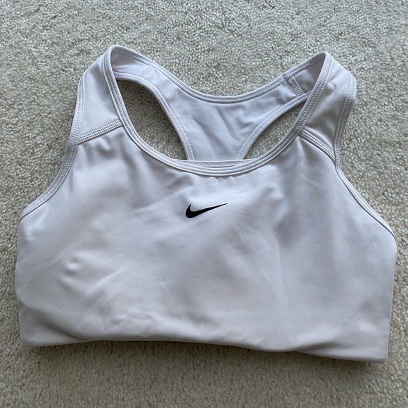 Nike Other - Nike Sports Bra Dri-Fit White Sz M